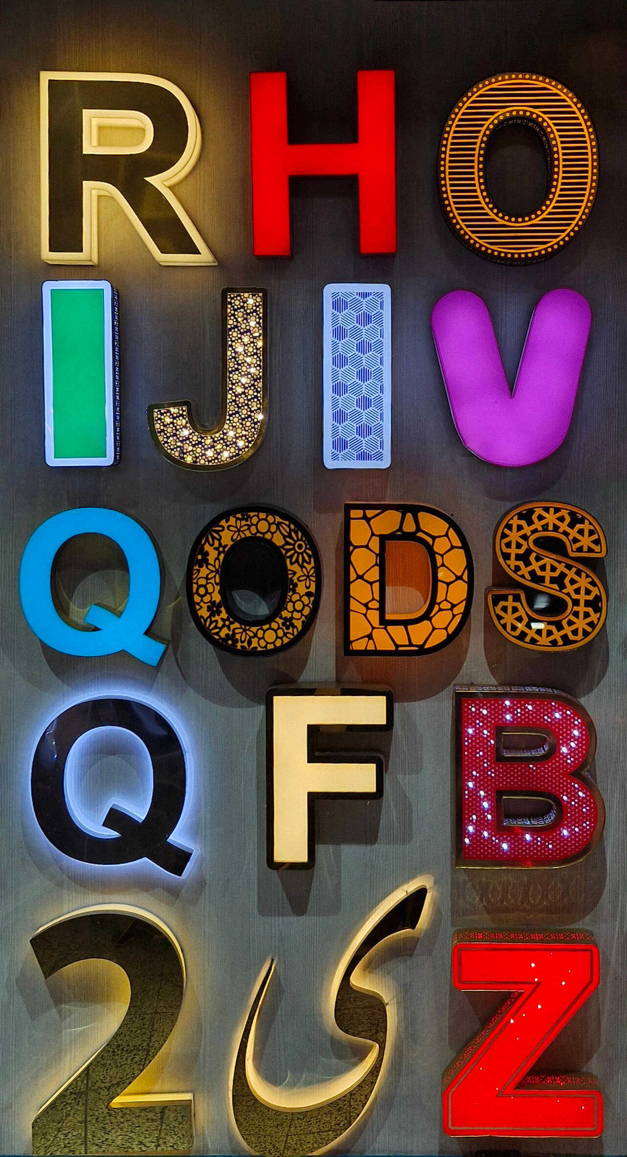 تابلو چنلیوم سفارشی (طراحی و ساخت) - تصویر 3