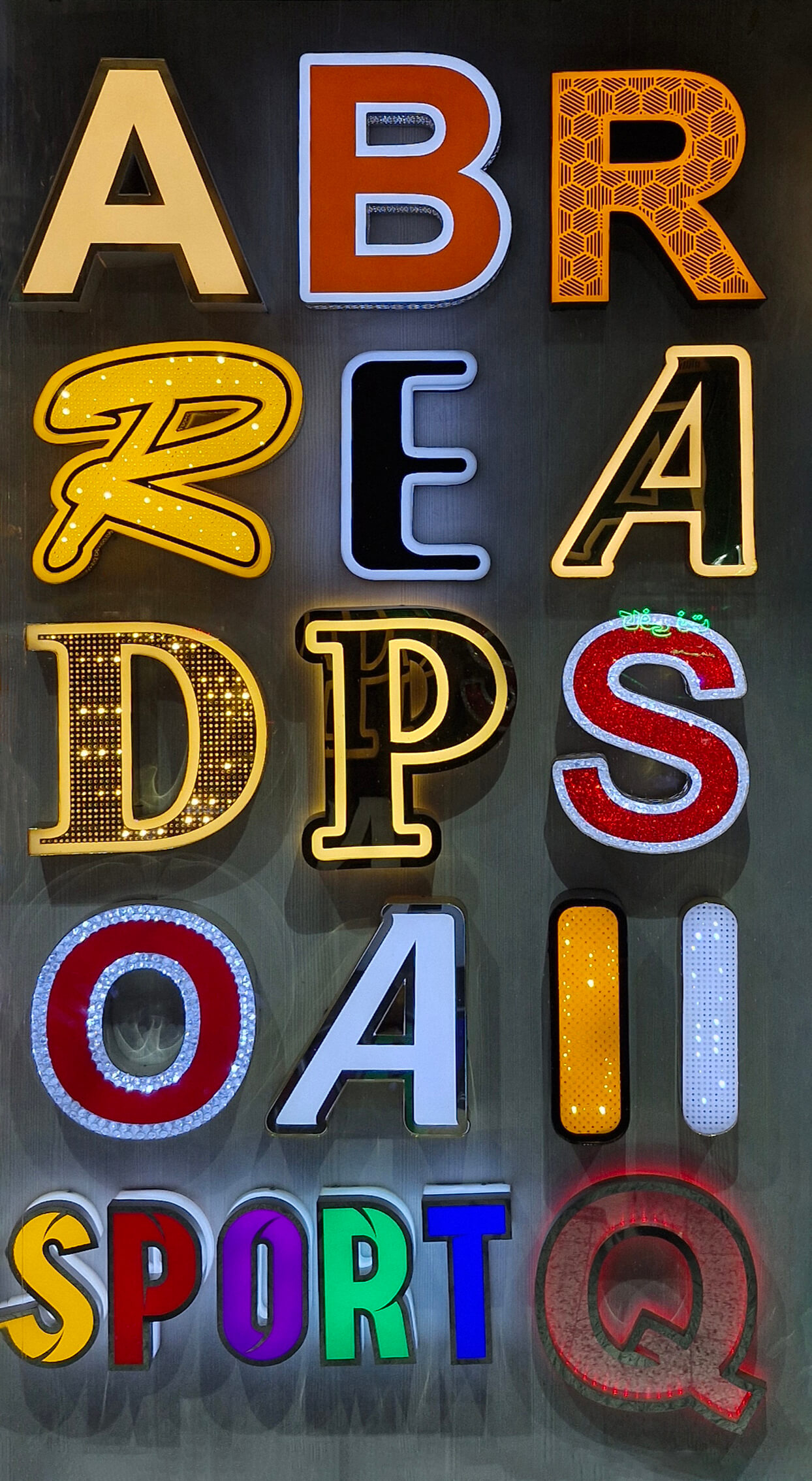 تابلو چنلیوم سفارشی (طراحی و ساخت) - تصویر 2